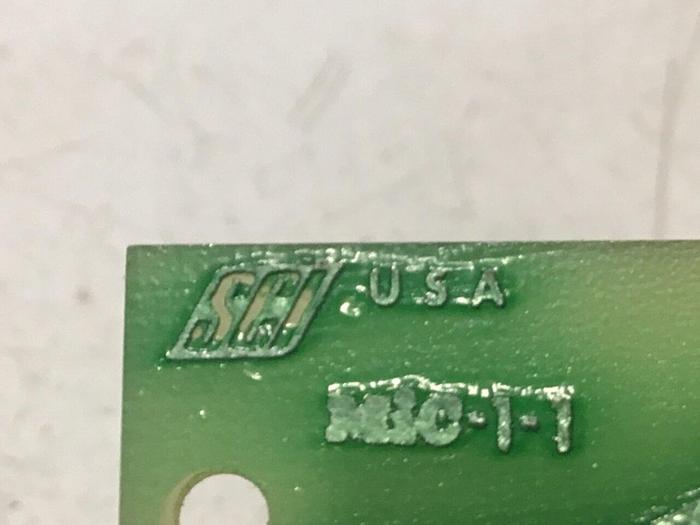 Used SCI Circuit Board 080-2463 REV C #129487