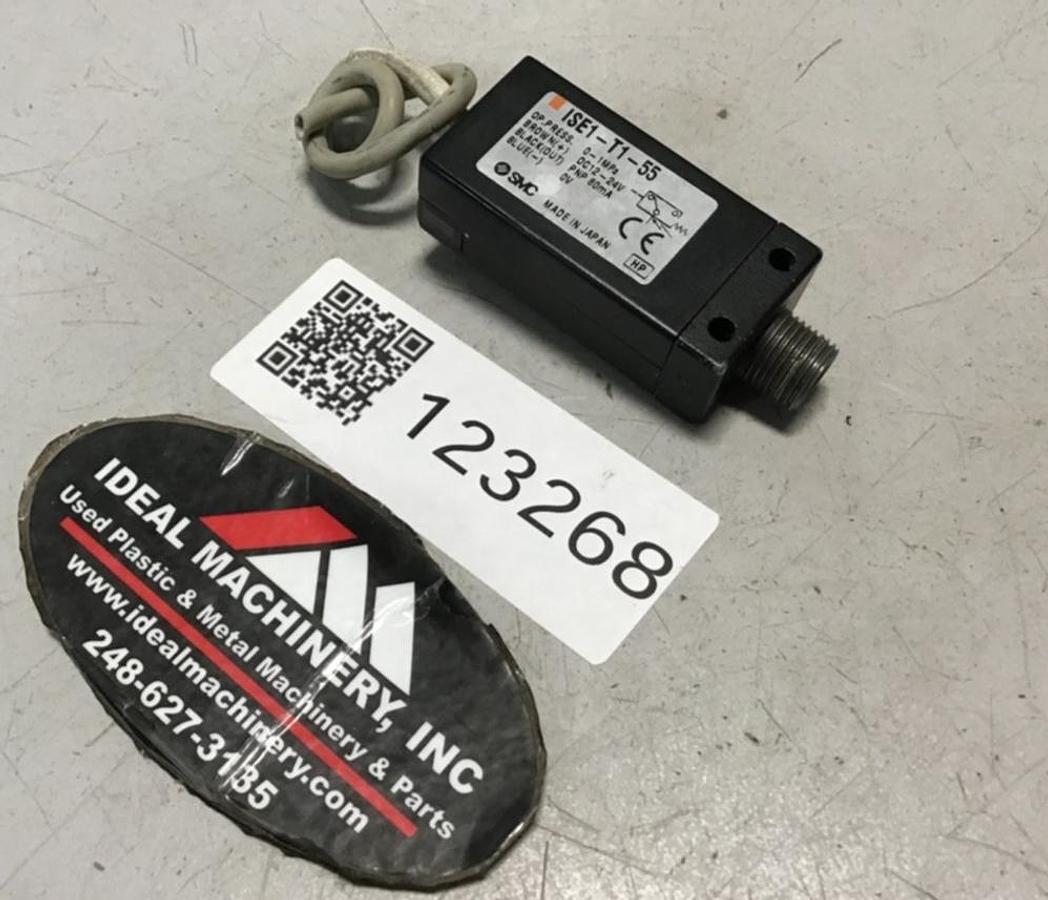 Used SMC Pressure Switch ISE1-T1-55 USED