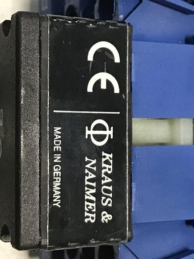 Used KRAUS & NAIMER Switch KG 32B #125182
