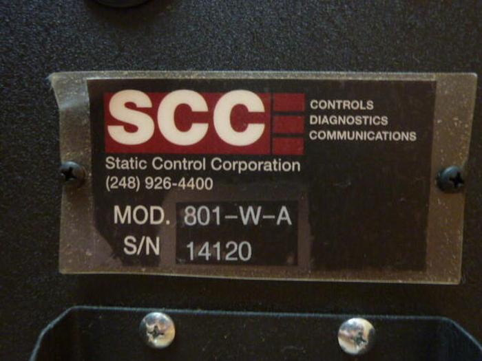 Used STATIC CONTROL SYSTEMS Digital Display 801-W-A #34369