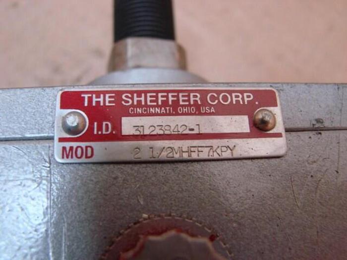 Used SHEFFER Hydraulic Cylinder MHFF7KPY #21834