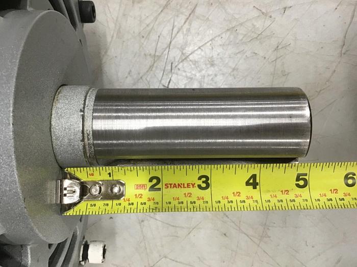 Used MITSUBISHI 20 HP Induction Motor SB-JR 20 HP #127140