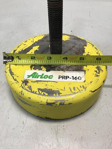 Used AIRLOC Leveling Mount Pad PRP-160 6.5 DIAMETER #122736