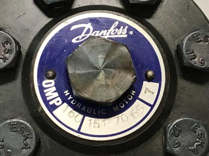 Used DANFOSS Die Height Hydraulic Motor OMP 160-151-70657 #111796
