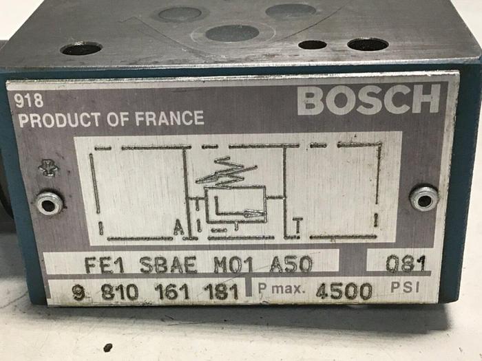 Used BOSCH Valve FE1SBAEM01A50 #115834