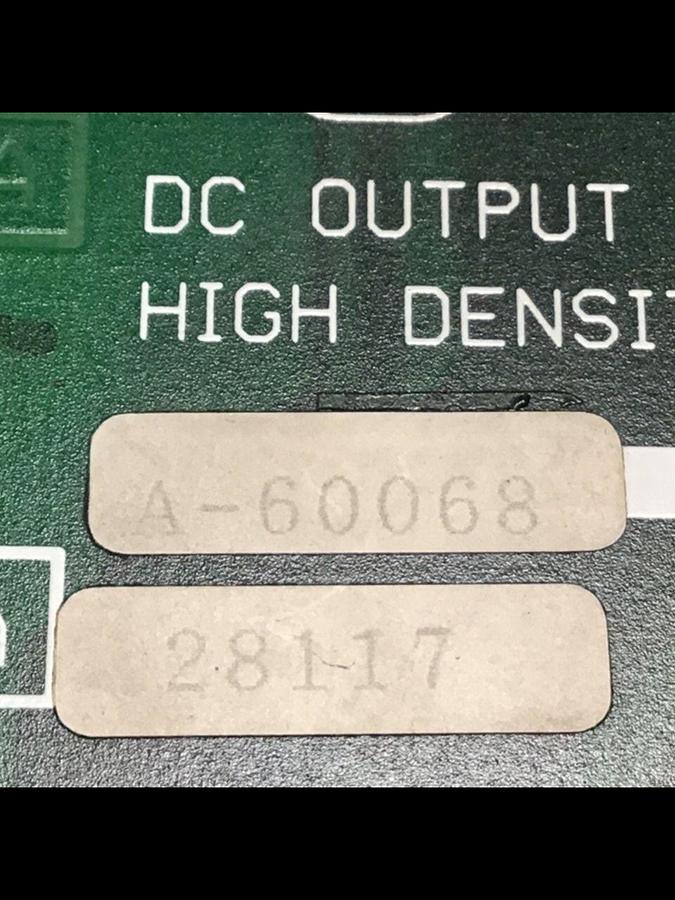 Used BARBER COLMAN DC Input/Output PC Board A-60068 Used #144403