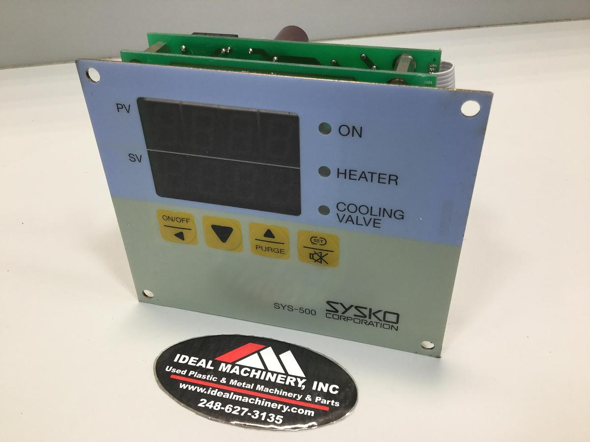 Used SYSCO Display Control Panel SYS-500 USED