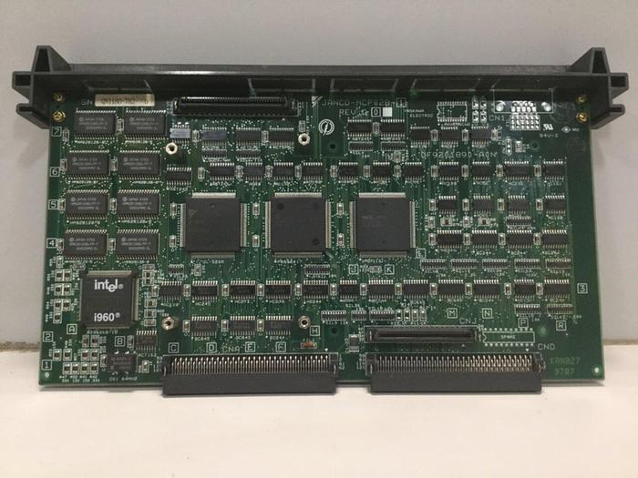 Used YASKAWA Circuit Board JANCD-MCP02B-1 REV D0 #105501