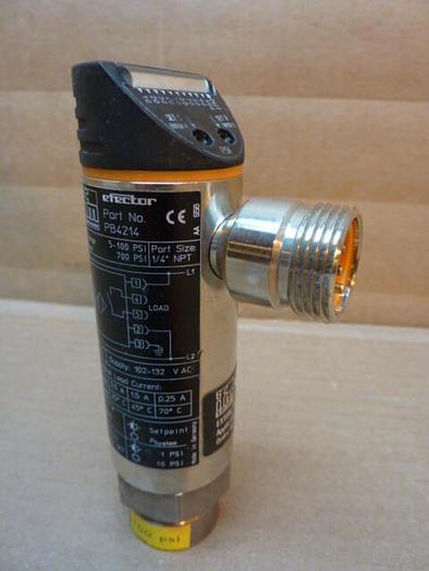 EFECTOR Pressure Switch PB4214 #23095