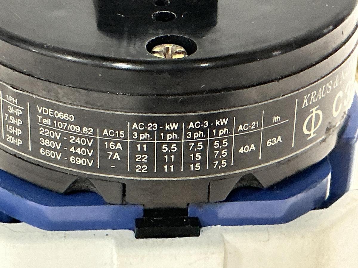 Used KRAUS & NAIMER C38360