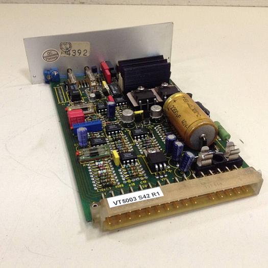 Used REXROTH Proportional Amplifier VT5003 S42 R1 #78543