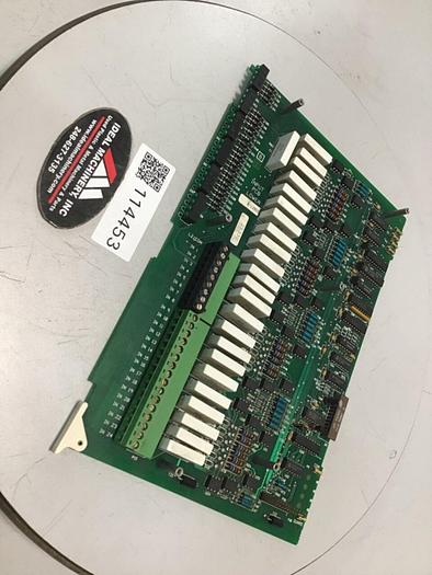 Used BARBER COLMAN Input Circuit Board A-13900 #114453