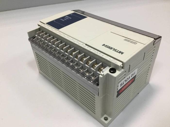 Used MITSUBISHI Melsac Programmable Controller FX1N-40MR-ES/UL #98658