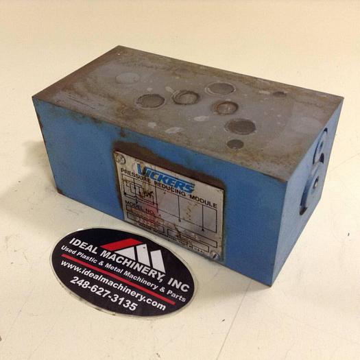 Used VICKERS Pressure Reducing Module DGMX25PPCW21 #75908