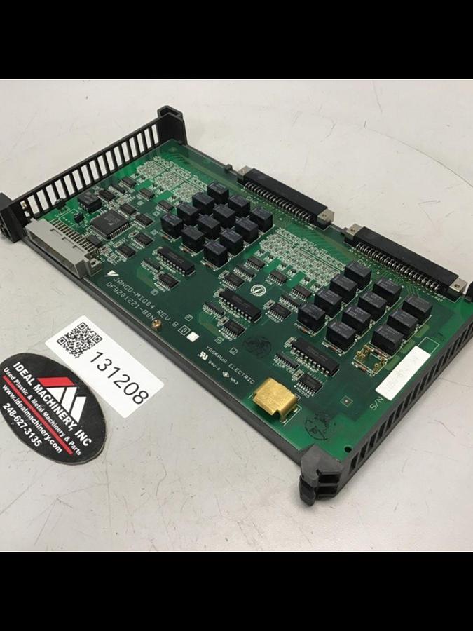 Used YASKAWA Circuit Board JANCD-MIO04 REV B USED