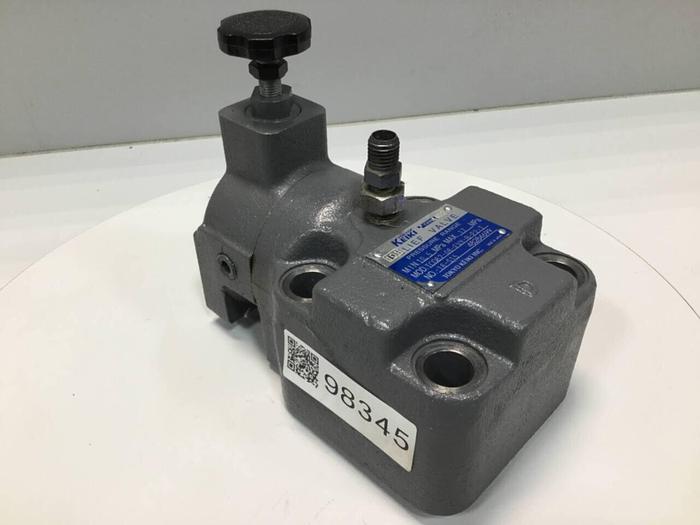 Used TOKYO KEIKI Relief Valve TCG62-06-FVY-B-P2-T #98345