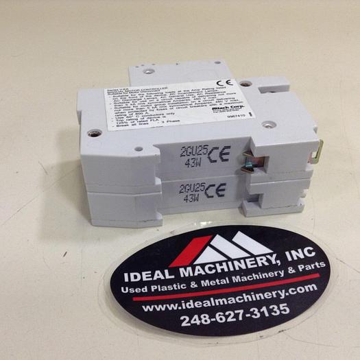 Used ABL SURSUM 25 Amp Circuit Breaker 2GU25 #75741
