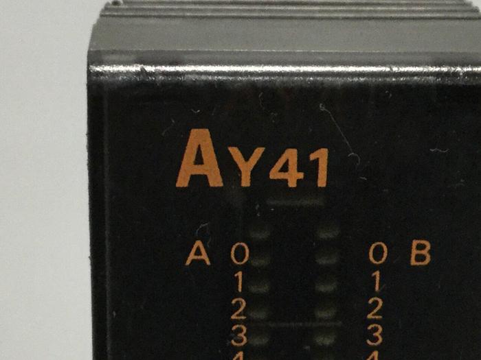 Used MITSUBISHI Programmable Controller AY41 #109344