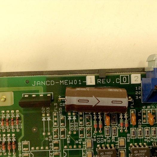 Used YASKAWA Control Board JANCD-MEW01-1 REV C02 #76983