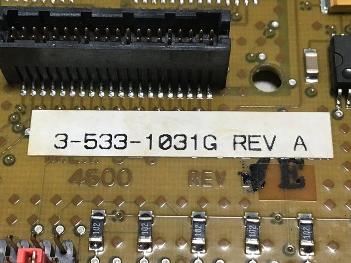 Used CINCINNATI MILACRON 10 Slot Mother Board 3-533-1031G Used