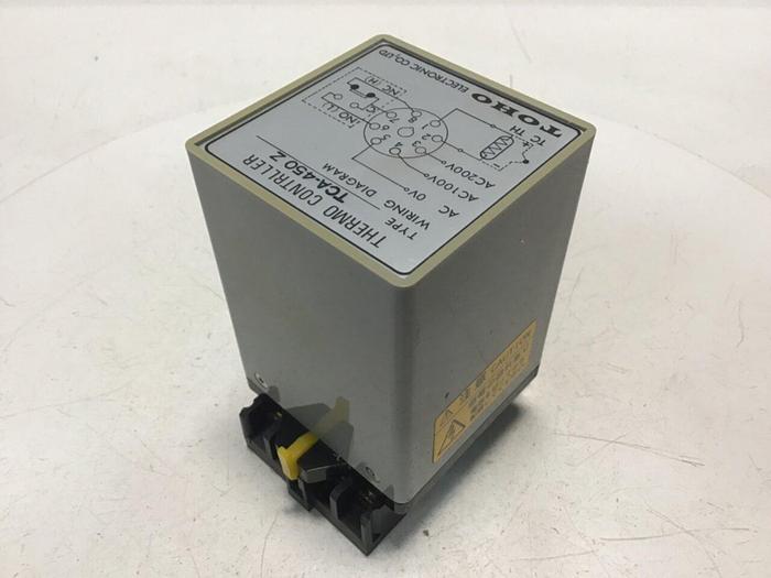 Used TOHO Thermo Controller TCA-450Z #125078