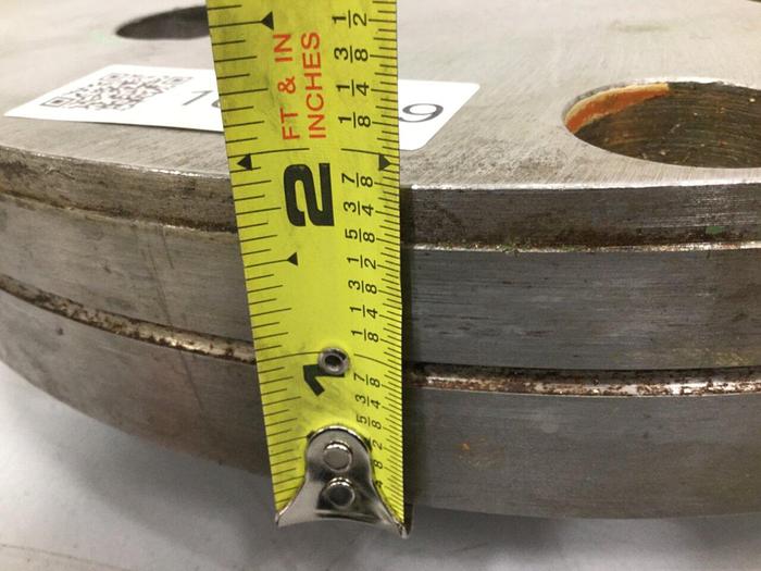 Used VAN DORN Bullard Plate 35783-C #107129