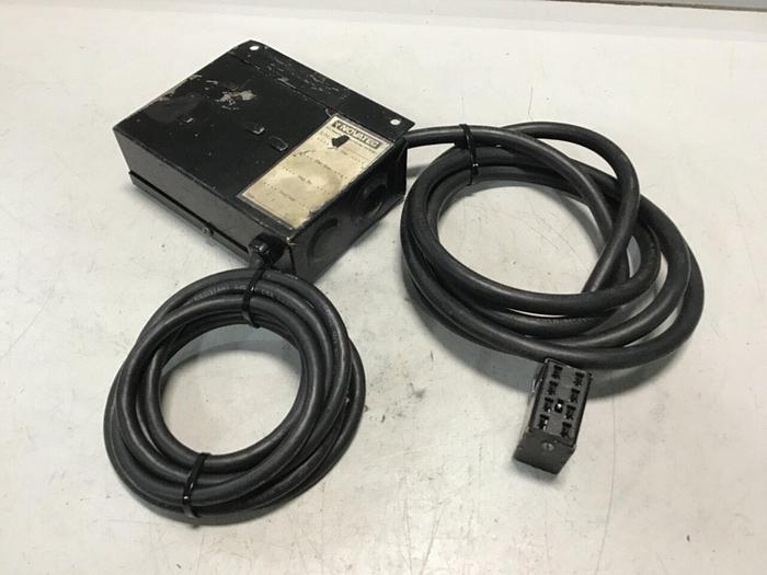 Used NOVATEC Vacuum Loader Control VL-5 CTRL #138366