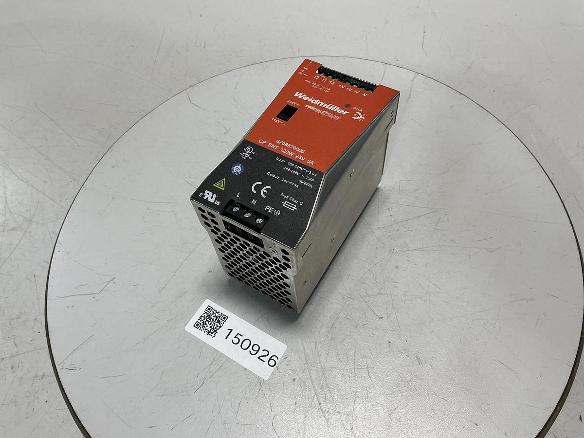 Used WEIDMÜLLER 8708670000