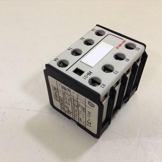Used SCHIELE Contactor HI-31 #82055