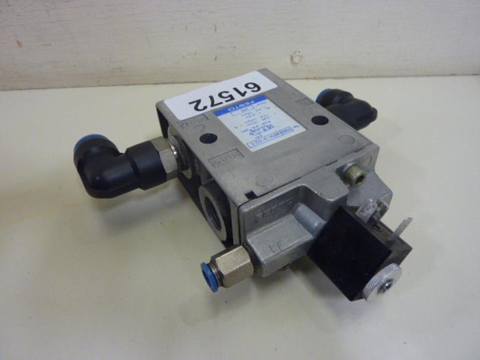 Used FESTO Solenoid Valve MFH-3-1/2S #61583