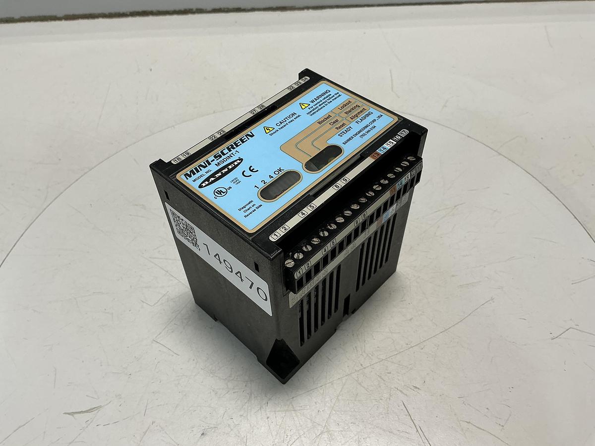 Used BANNER MSDINT-1