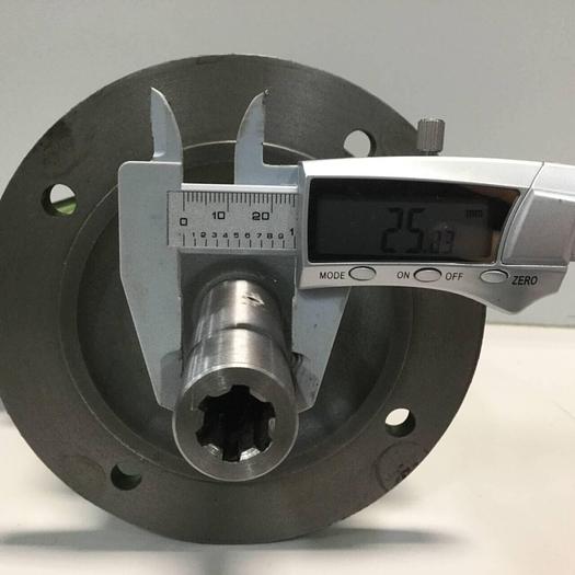 Used HITACHI 3 Phase Induction Motor VTFO-K 4P USED