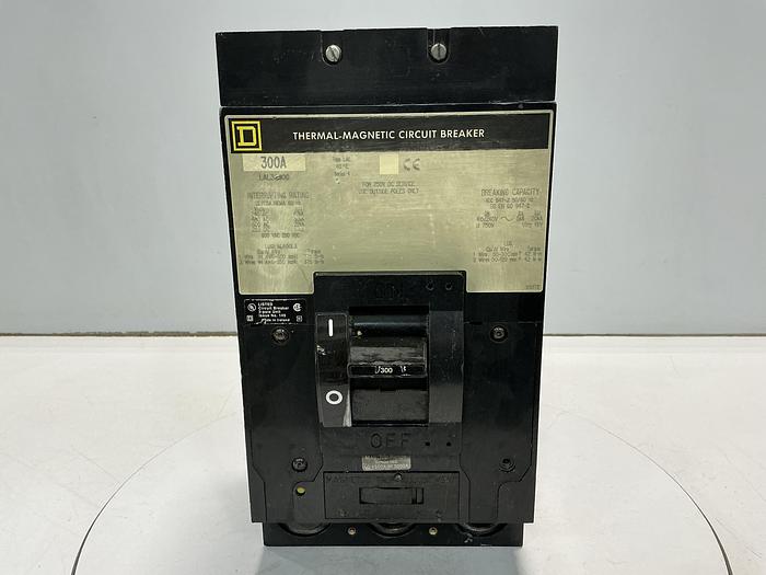 Used SQUARE D LAL36300