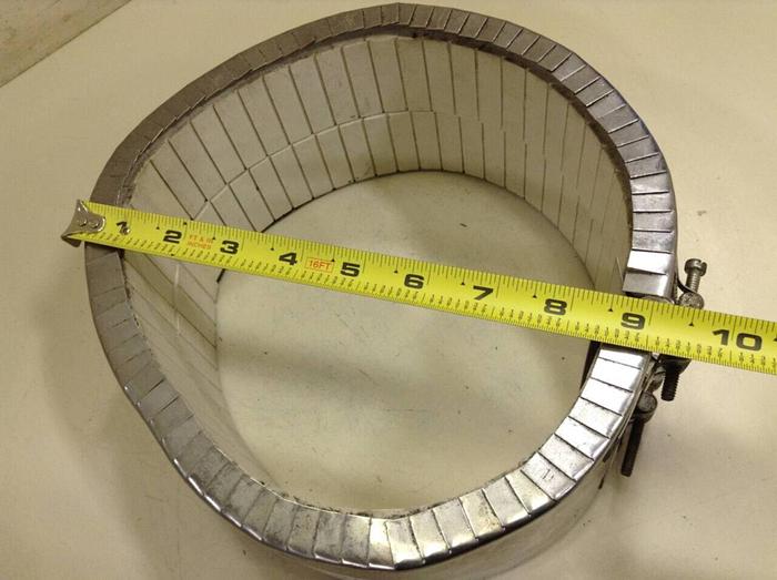 APPLIED 2000 Watt Ceramic Heater Band C-82C401 #83265