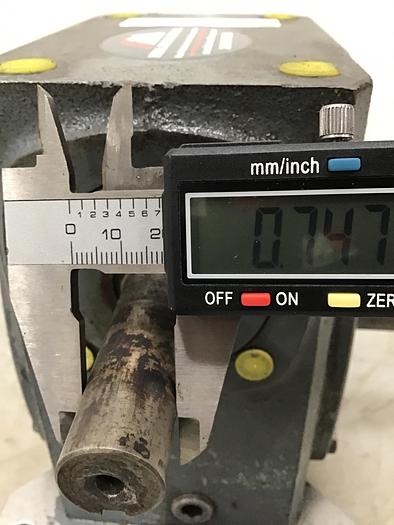 Used BOSTON GEAR 300 Series Gear Reducer Used #144681