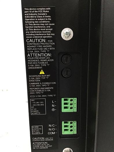 Used ALLEN BRADLEY Operator Interface 2711E-T14C6 SER B #122041