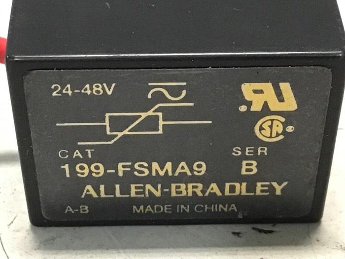 Used ALLEN BRADLEY Surge Suppressor 199-FSMA9 #111843
