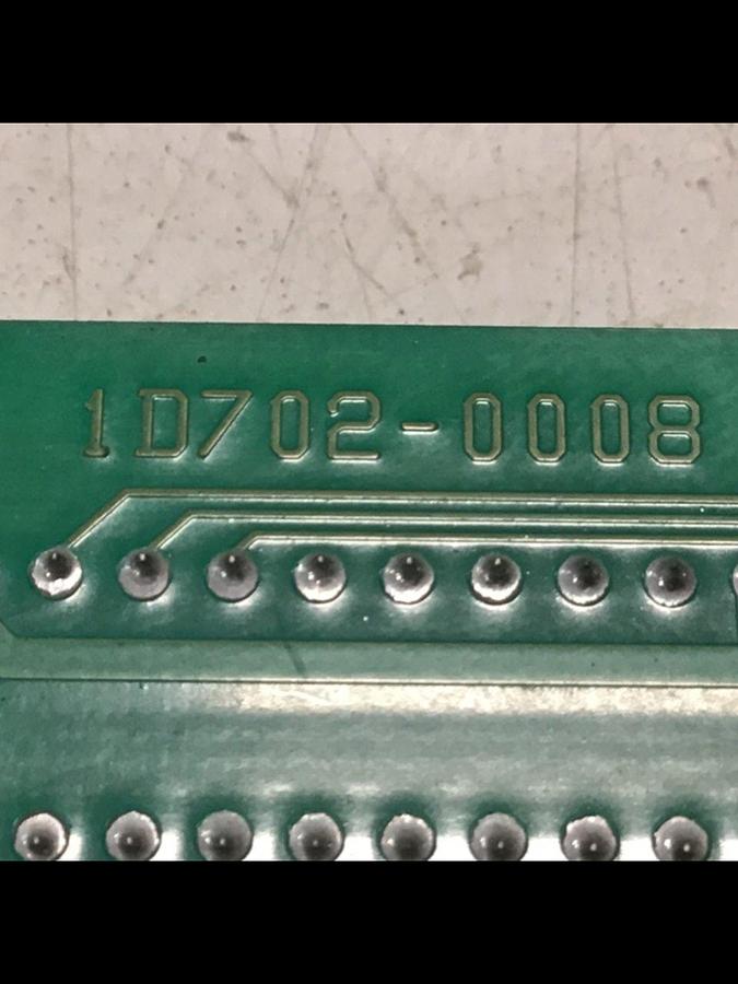 Used HPM Input Board 1D702-0008 Used #144042