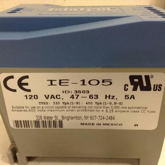 Used ISLATROL Active Tracking Filter IE-105 #73678
