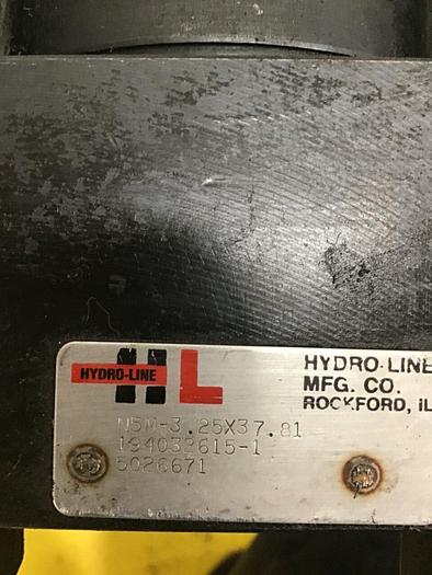 Used HYDRO LINE Traverse Cylinder N5M-3.25X37.81 Used