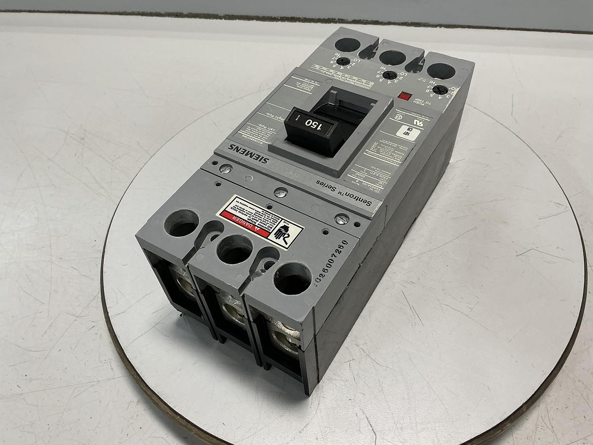 Used SIEMENS FXD63A150