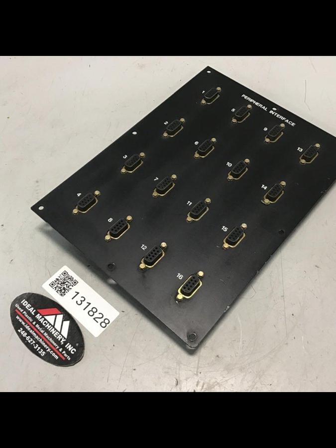Used CINCINNATI MILACRON Peripheral Interface 3-531-4585A USED