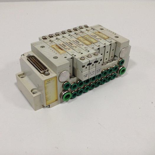 Used NUMATICS Manifold w/ Valves 02FBW4Z3ML000F Used