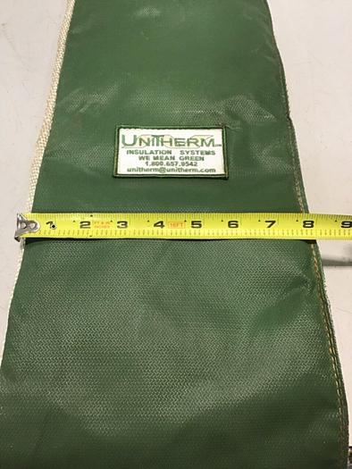 Used UNITHERM Insulation Wrap Pads BRRL 2610 #120373