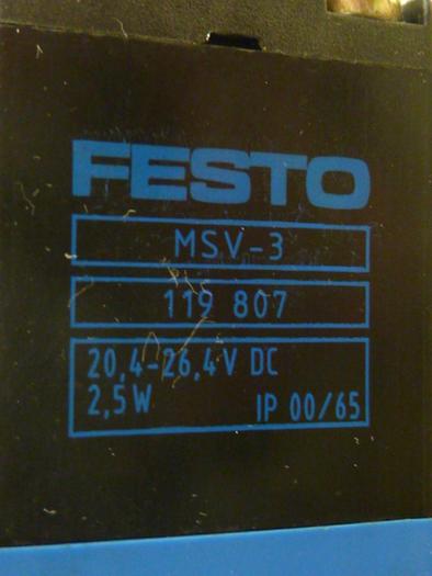 Used FESTO Control Block / Valve Terminal IFB8-02 #61264
