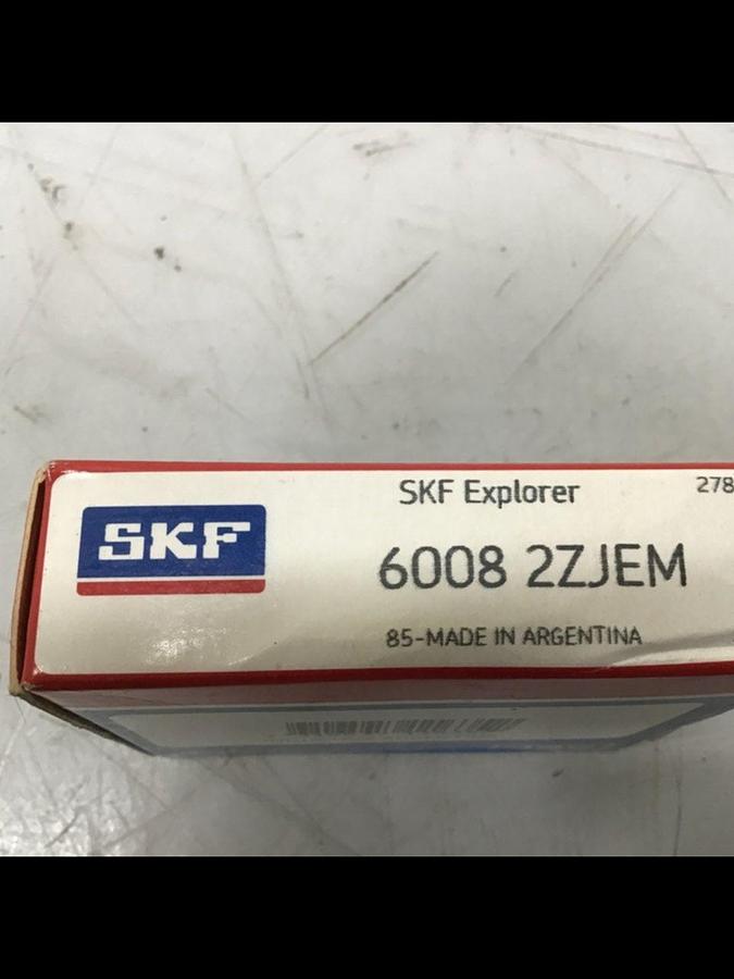 SKF Ball Bearing 6008-2ZJEM USED