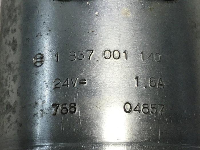 Used BOSCH Valve 9810232454 081WV10P1V1068WS024/00D51 #132221