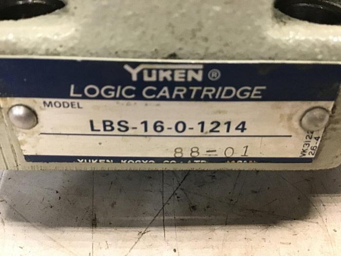 Used YUKEN Valve LBS-16-0-1214 USED
