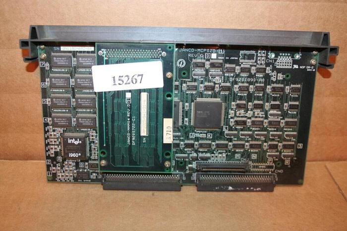 Used YASKAWA Motion Control Board JANCD-MCP02B REV D Used