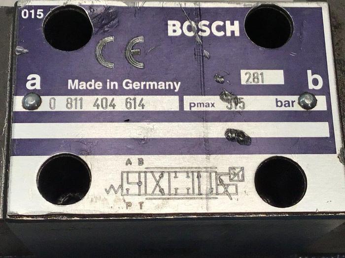 Used BOSCH SERVO Proportional Valve 0 811 404 614 USED